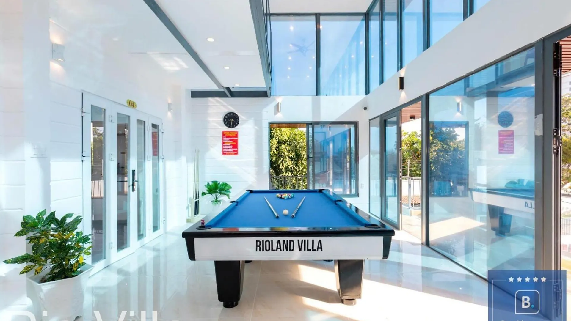 Rio Villa 3 - Cach Bien 100 Met - Free Bida - Karaoke - 6 Phong Ngu - Gan Bien Di Bo Βουνγκ Τάου Βιετνάμ