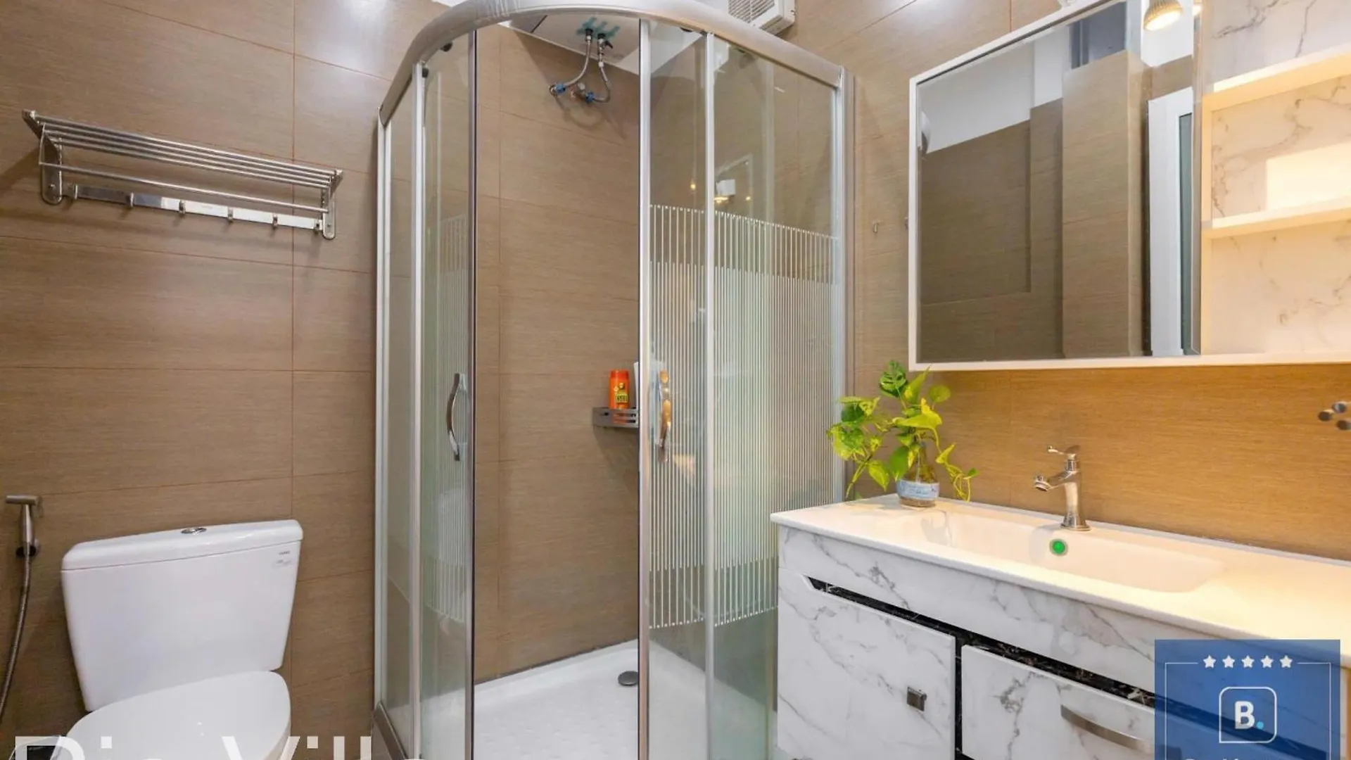 Rio Villa 3 - Cach Bien 100 Met - Free Bida - Karaoke - 6 Phong Ngu - Gan Bien Di Bo Βουνγκ Τάου
