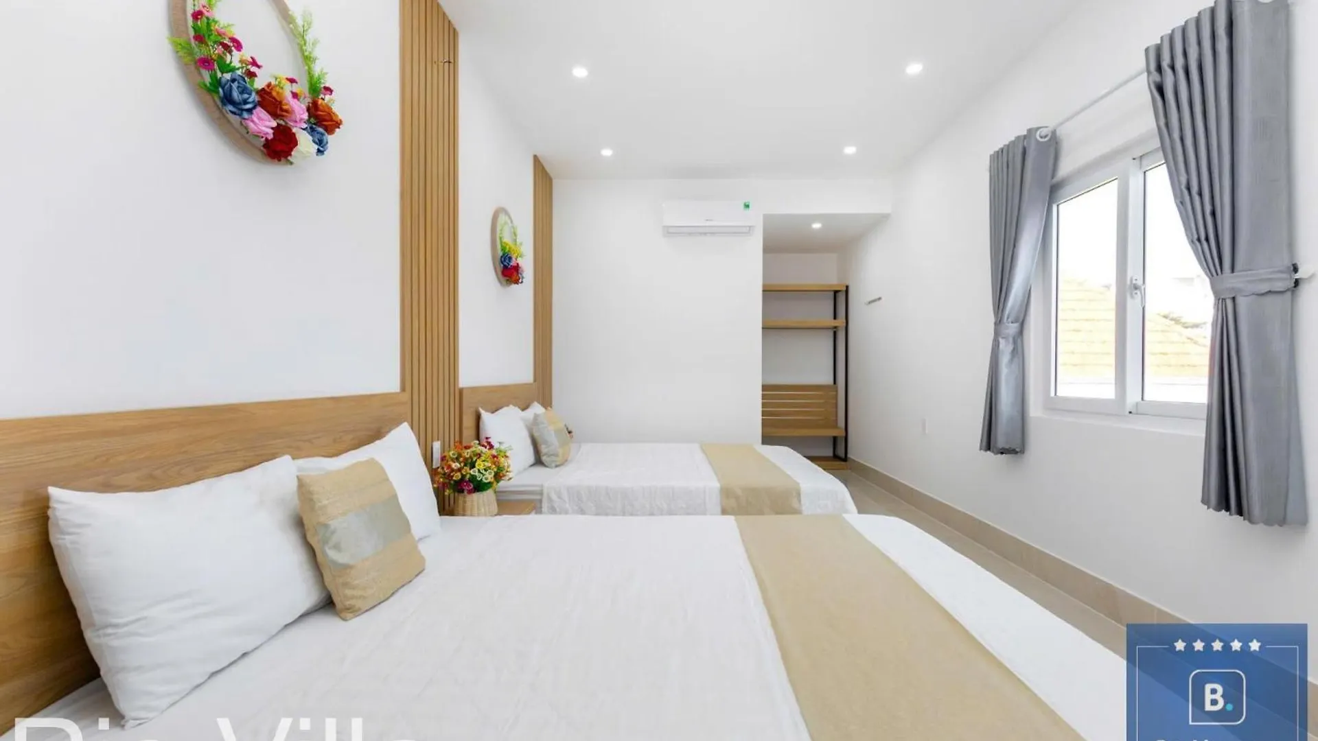 Rio Villa 3 - Cach Bien 100 Met - Free Bida - Karaoke - 6 Phong Ngu - Gan Bien Di Bo Βουνγκ Τάου