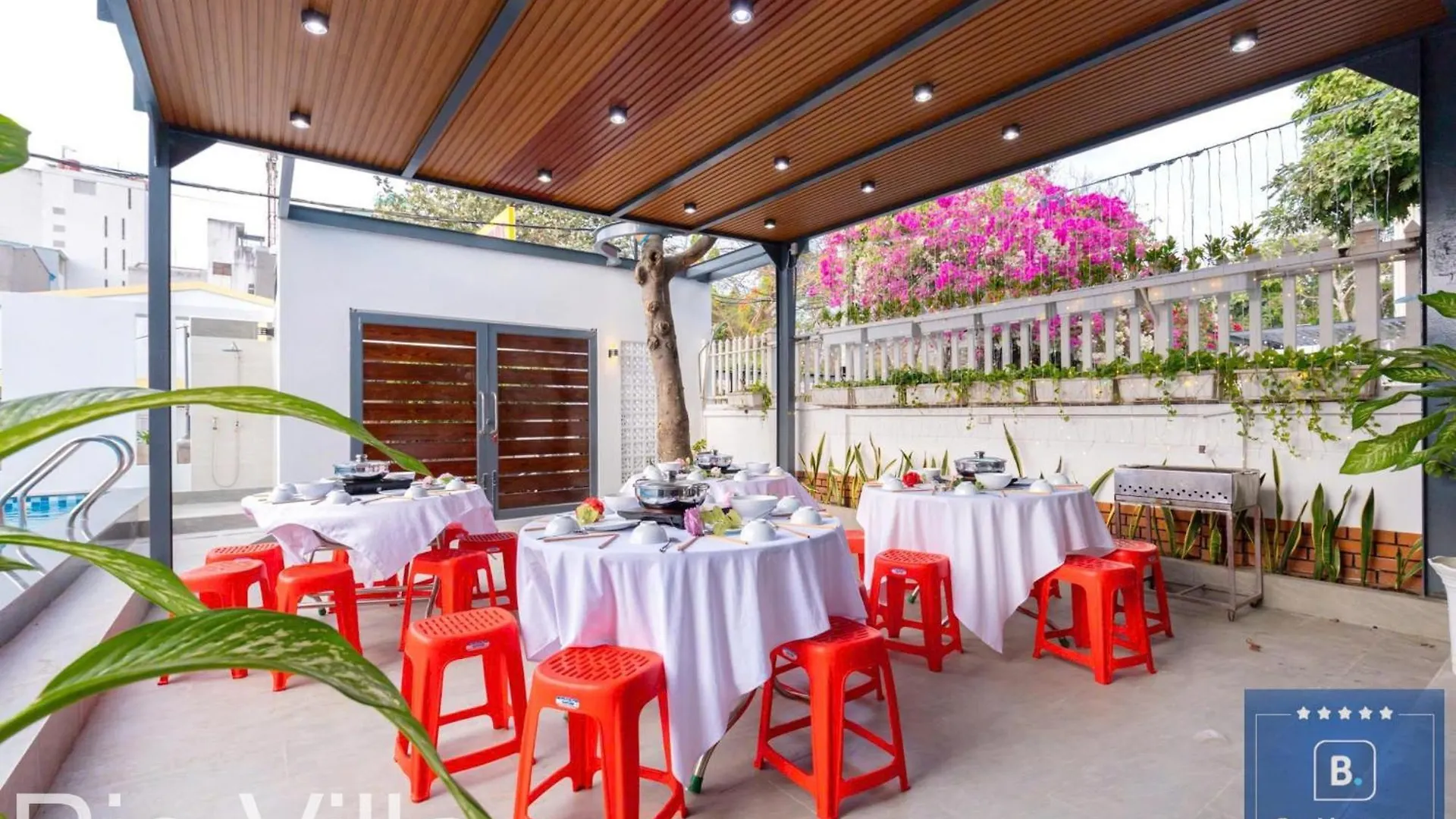 Rio Villa 3 - Cach Bien 100 Met - Free Bida - Karaoke - 6 Phong Ngu - Gan Bien Di Bo Βουνγκ Τάου