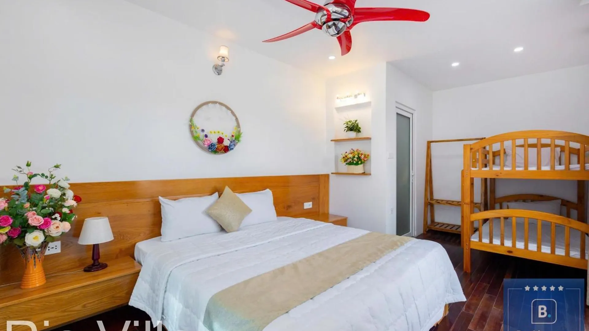 Rio Villa 3 - Cach Bien 100 Met - Free Bida - Karaoke - 6 Phong Ngu - Gan Bien Di Bo Βουνγκ Τάου