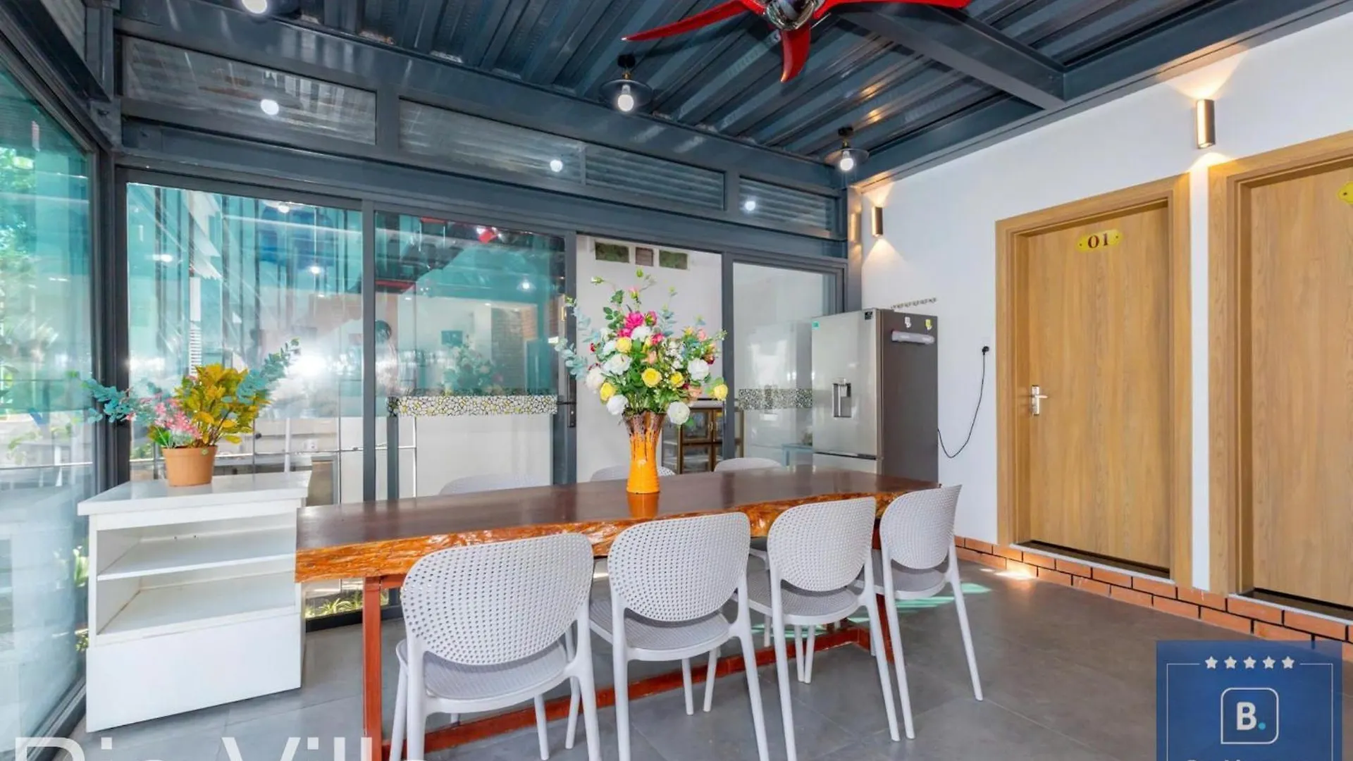 Rio Villa 3 - Cach Bien 100 Met - Free Bida - Karaoke - 6 Phong Ngu - Gan Bien Di Bo Βουνγκ Τάου Βιετνάμ