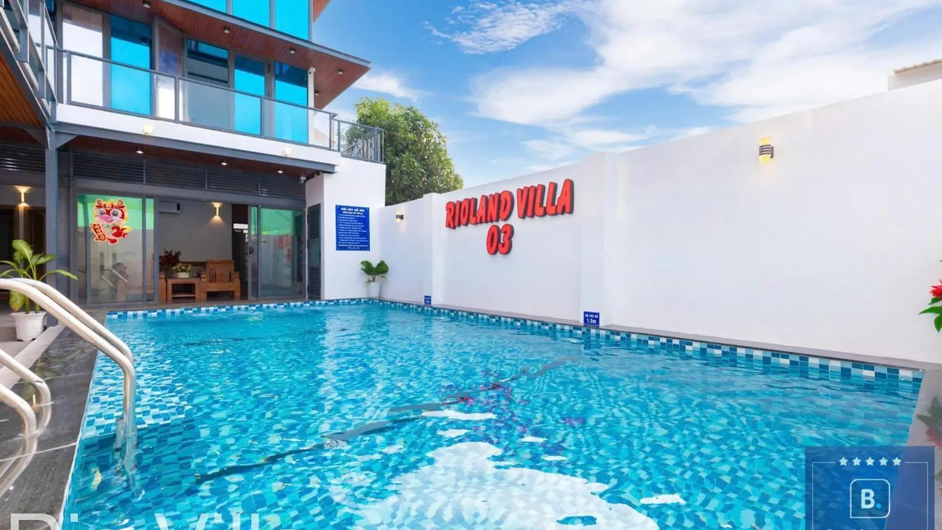 Rio Villa 3 - Cach Bien 100 Met - Free Bida - Karaoke - 6 Phong Ngu - Gan Bien Di Bo Βουνγκ Τάου
