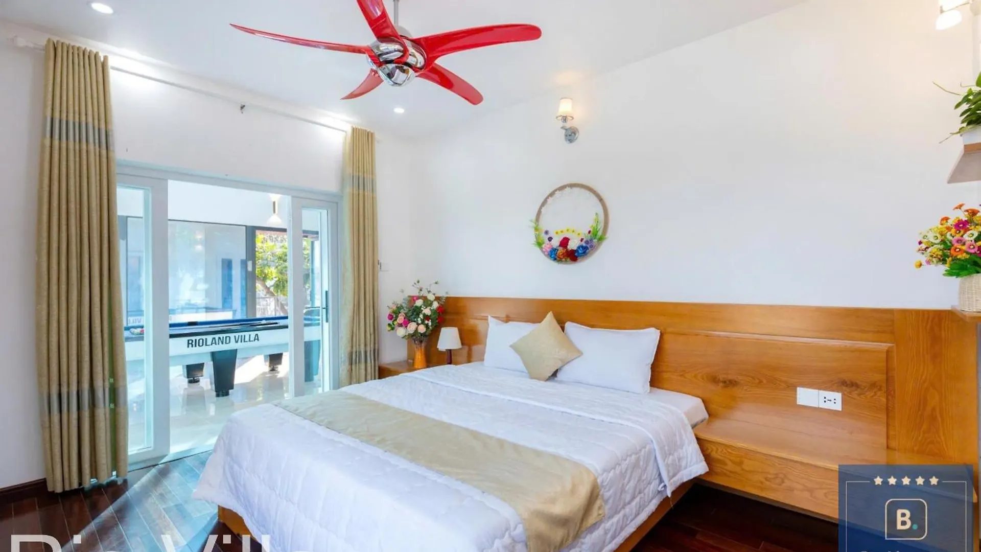 Rio Villa 3 - Cach Bien 100 Met - Free Bida - Karaoke - 6 Phong Ngu - Gan Bien Di Bo Βουνγκ Τάου