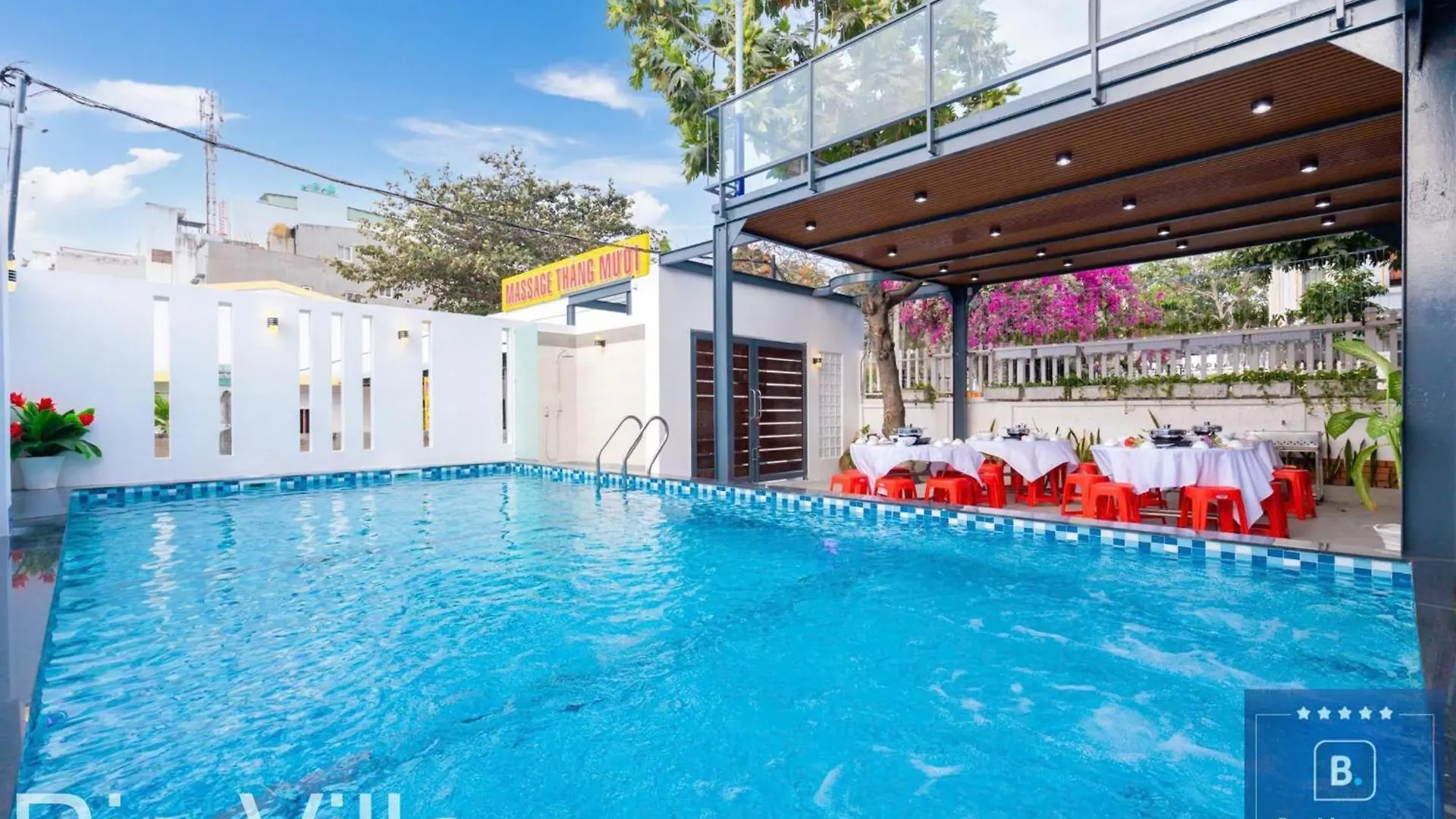 Rio Villa 3 - Cach Bien 100 Met - Free Bida - Karaoke - 6 Phong Ngu - Gan Bien Di Bo Βουνγκ Τάου